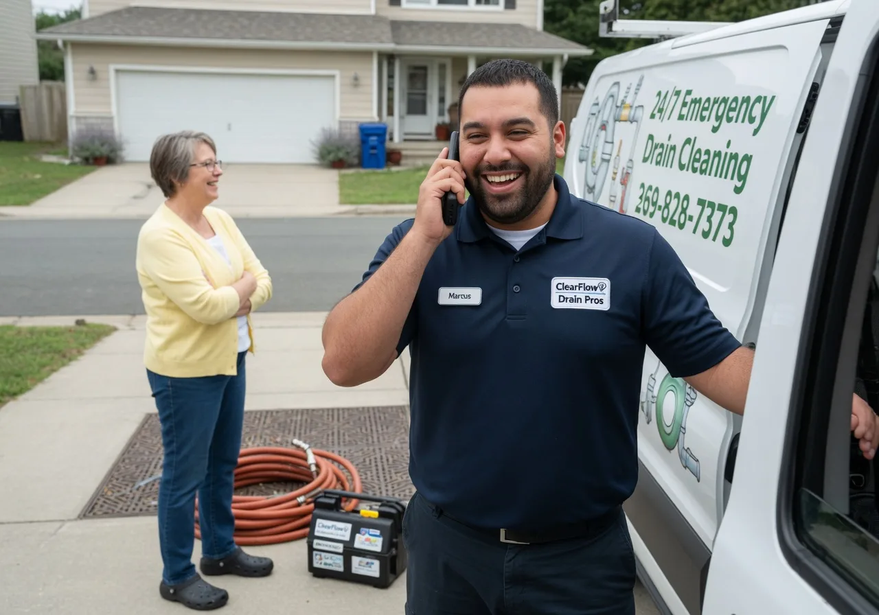 Drain Cleaning in Ormsby, MN